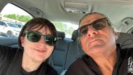 Jonathan with husband Tristan Kern de Gonzales (Image via Facebook/@Jonathan Joss)